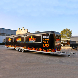 Remolque de Comida Chammp con Cocina Completa, Camión de Comida Móvil, Restaurante, Helados, Café, Pizza, BBQ, Carrito de Comida Rápida - Product Image 5