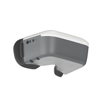 Lunettes FPV Walksnail Ascent HD avec écran LCD 4,5 pouces 1080P et antenne à gain élevé 4,9 dBi pour drones et voitures RC