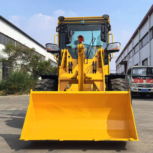 Penjualan terlaris roda baru pemuat penggerak empat-roda penuh hidrolik roda pemuat bahan pertanian menangani roda pemuat - Product Image 4