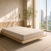 Offre en gros de matelas à ressorts ensachés compressés OEM