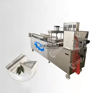 Zhixuan offer Tortilla Making Machine Factory Price chapati/paratha/roti/lavash/flat bread/taco shell making machine