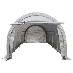 Cobertizo de Almacenamiento Exterior Portátil, Refugio Resistente con Puerta Enrollable con Cremallera para Bicicletas, Motocicletas y Almacenamiento - Product Image 4