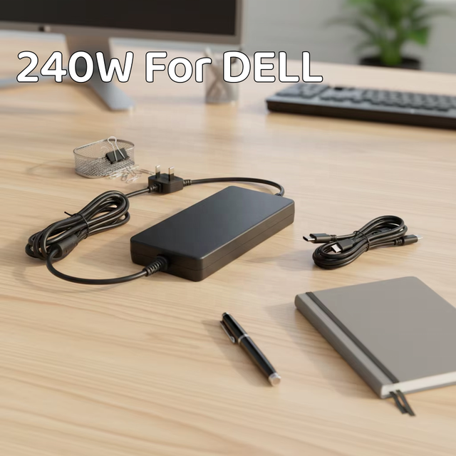 Compatible with for 240W Universal AC Adapter 7.4x5.5mm DC Plug Fireproof OVP for Precision Mobile Workstation Laptop Charger