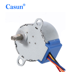Mô-men xoắn cao 28byj48 5V/12V 28 Mét mini động cơ bước với tốc độ thấp nam châm vĩnh cửu loại 5-dòng 4-giai đoạn DC bánh kích thước nhỏ - Product Image 2
