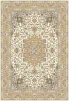 Grande vente Tapis de sol en style persan 8x10 à fleurs imprimées en 3D Tapis de sol Tapis d'intérieur