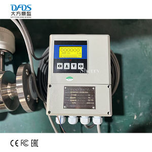 SS304 نوع شفة معزولة عن بعد RS485 4-20 مللا متر تدفق كامل للمياه سائل درجة الغذاء - Product Image 2