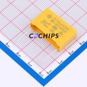Condensador de Seguridad SMQP224K275XXE2B23150, Componente de Montaje Pasante (THT), P=22.5mm 220nF 10% 275V X2 - Product Image 1