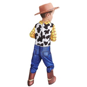 ชุดคอสเพลย์ตัวละครการ์ตูนสำหรับเด็ก,ชุดงานปาร์ตี้ฮาโลวีนคาวบอยวู๊ดดี้สินค้าใหม่ - Product Image 2