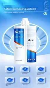 Mở rộng loại niêm phong vật liệu bọt để chặn lỗ cáp, chống cháy và chống thấm Tường-thâm nhập Sealant - Product Image 2