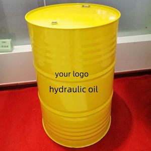 200L Sinopec L-Hm 46 Anti-usura olio idraulico giallo chiaro a marrone liquido grande parete lubrificante nell'industria dalla cina - Product Image 1