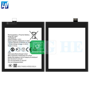 BL-46AT полимерная литиевая батарея для Tecno Phantom X AC8 батареи мобильного телефона - Product Image 3