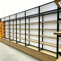 Étagère de présentation de cosmétiques à plusieurs niveaux en métal, directement de l'usine, pour salon de beauté, présentoir personnalisé pour salon de beauté