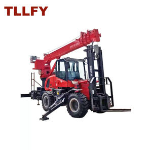 TLLFY China Venta directa de fábrica Carretilla elevadora <span class=keywords><strong>Jib</strong></span> <span class=keywords><strong>Crane</strong></span> Accesorio de pluma telescópica 5T 10t - Product Image 6