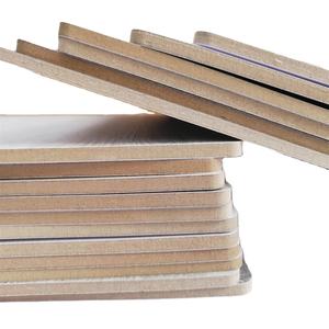 Panneau MDF brut de haute qualité avec surface en placage de bois, résistant à l'humidité, classe E1, design moderne pour utilisation dans le salon - Product Image 6