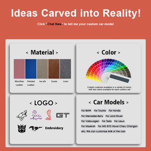 Phụ kiện xe hơi, bọc ghế da giả cao cấp, may đo riêng cho <span class=keywords><strong>Lexus</strong></span> LS Series LS 500H 460 600HL 2004-2024, 5 chỗ, bộ đầy đủ - Product Image 4