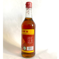 Huile de sésame pure de 500ml du fabricant pour l'assaisonnement de cuisson et l'huile comestible pour les supermarchés