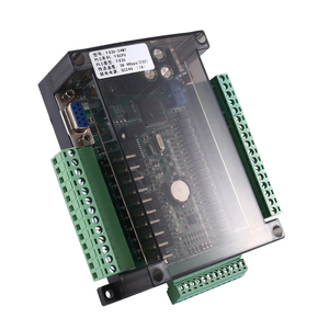 PLC FX3U-48MR/MT ของแท้ใหม่ 24 อินพุต 24 เอาต์พุต บอร์ดควบคุมอุตสาหกรรม พร้อมการสื่อสาร RS485 รีเลย์/ทรานซิสเตอร์เอาต์พุต 24VDC - Product Image 1