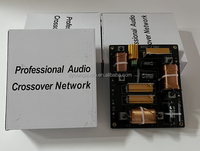 Double réseau audio crossover F2528 2 voies 15 pouces