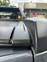 Couverture de benne rétractable en aluminium de qualité supérieure pour Ford Ranger F150 NP300 Toyota, avec verrouillage, étanche et antivol