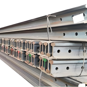 फैक्टरी थोक बिक्री के लिए एस्‍म मानक 25 जीबी-12 किलोग्राम हल्के इस्पात रेल - Product Image 5