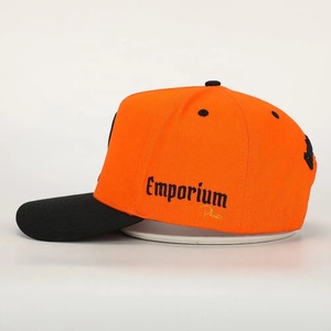 Casquette de baseball pour homme de haute qualité, personnalisée, 5 panneaux, en coton, avec broderie 3D, imperméable, avec boucle en métal, style sportif, logo en relief - Product Image 3
