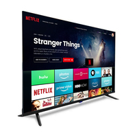 Televisor inteligente OEM/ODM con pantalla LED 4K UHD Full HD 1080p de 24-110 pulgadas, sistema Android con WiFi integrado, personalizado por fábrica en China.