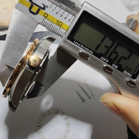 Stainless Steel Watch Case 39mm Logo Dial Diamond-Set for Seamless Design for 2813/8215 Movement Watch Parts