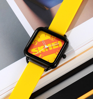Aydınlık Relojes SKMEI 2196 büyük logo kadınlar ve bayanlar için klasik analog saatler takı