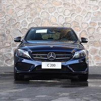 Mercedes-Benz C 200 2015 Usado, Exportación de China, Auto Usado de Lujo, Sedán de Gasolina, Volante a la Izquierda, Asientos de Cuero, Depósito