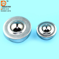 Unité de transfert à billes en acier inoxydable robuste, personnalisable OEM, série SP, avec roulement à billes en POM 440C et nylon 5/8, vente chaude