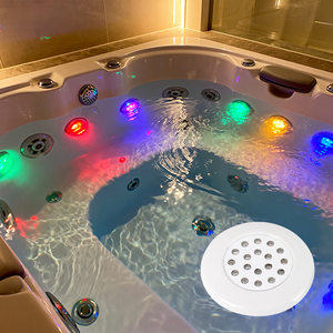 Lumière LED pour aquarium, étanche IP68, à changement de couleur RVB, pour animaux de compagnie et baignoire SPA - Product Image 5