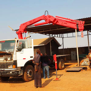 Grue <span class=keywords><strong>Marine</strong></span> hydraulique de pont de flèche de 6.3 tonnes - Product Image 3