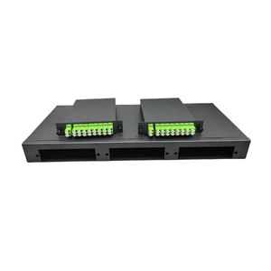 1U Slide-Out Rack mount LGX sợi bao vây không tải <span class=keywords><strong>Modular</strong></span> nắm giữ lên đến 3 LGX Cassette <span class=keywords><strong>PLC</strong></span> <span class=keywords><strong>Splitter</strong></span> Cassette <span class=keywords><strong>Splitter</strong></span> cho FTTH - Product Image 6