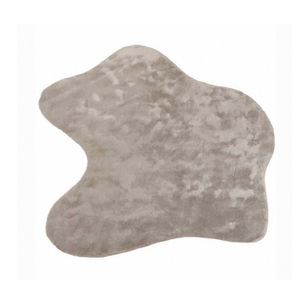 พรมขนสัตว์ดีไซน์ไม่รูปทรงใดๆ ทำมืออย่างหนาแน่น นุ่มสบาย เหมาะสำหรับบ้าน ห้องนอน ห้องนั่งเล่น โรงแรม ตกแต่งภายในสไตล์โมเดิร์น ทนทาน สวยงาม - Product Image 1