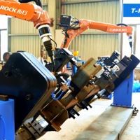 Robot de soudage MAG MIG TIG, soudage haute flexibilité, soudage automatique toutes positions