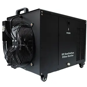 Customized 1HP 1.5HP Recirculating Cooled Chiller Cold Plunge Ice Bath Water Chiller