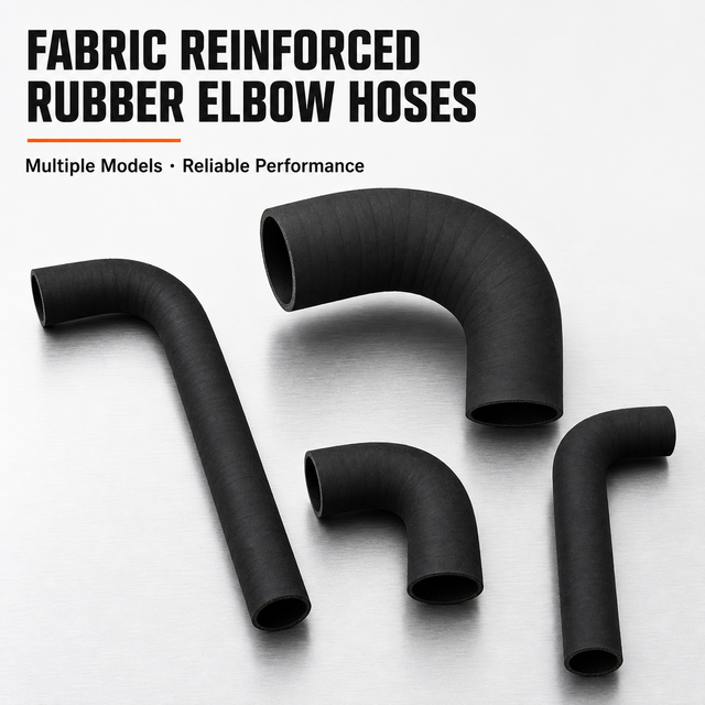 Dimail Rock Drill Rig Spare Parts 5726811918 Fabric Reinforced Rubber Elbow Pipe 5726818663