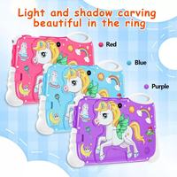 Alta calidad lindo unicornio niños Tablet Pc 7 pulgadas 6 + 128GB Android aprendizaje educativo Wifi tableta para niños
