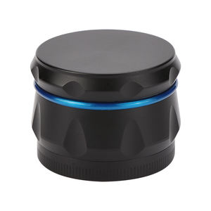 Erliao all'ingrosso durevole 34 mm a forma di canna in lega di zinco smerigliatrice di erbe in metallo 4 strati smerigliatrice portatile - Product Image 5