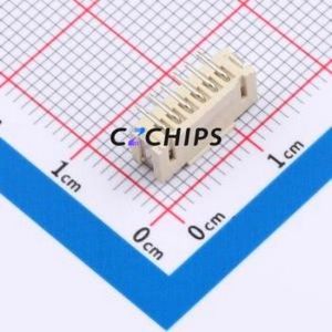 HCZZ0068-6 Wire-to-Board Pin Header SMD,P=1.5mm Connector 1x6P 1.5mm Vertical Mount ZH - Product Image 2