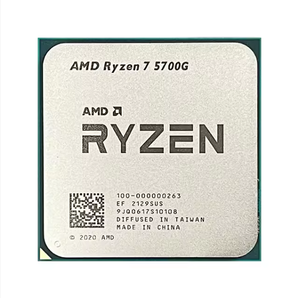 ใหม่สำหรับ R7 5700g 3.8GHz สูงถึง4.6GHz OCTA-core 16-Thread CPU Processor 4MB ซ็อกเก็ต L2อื่นๆ - Product Image 1