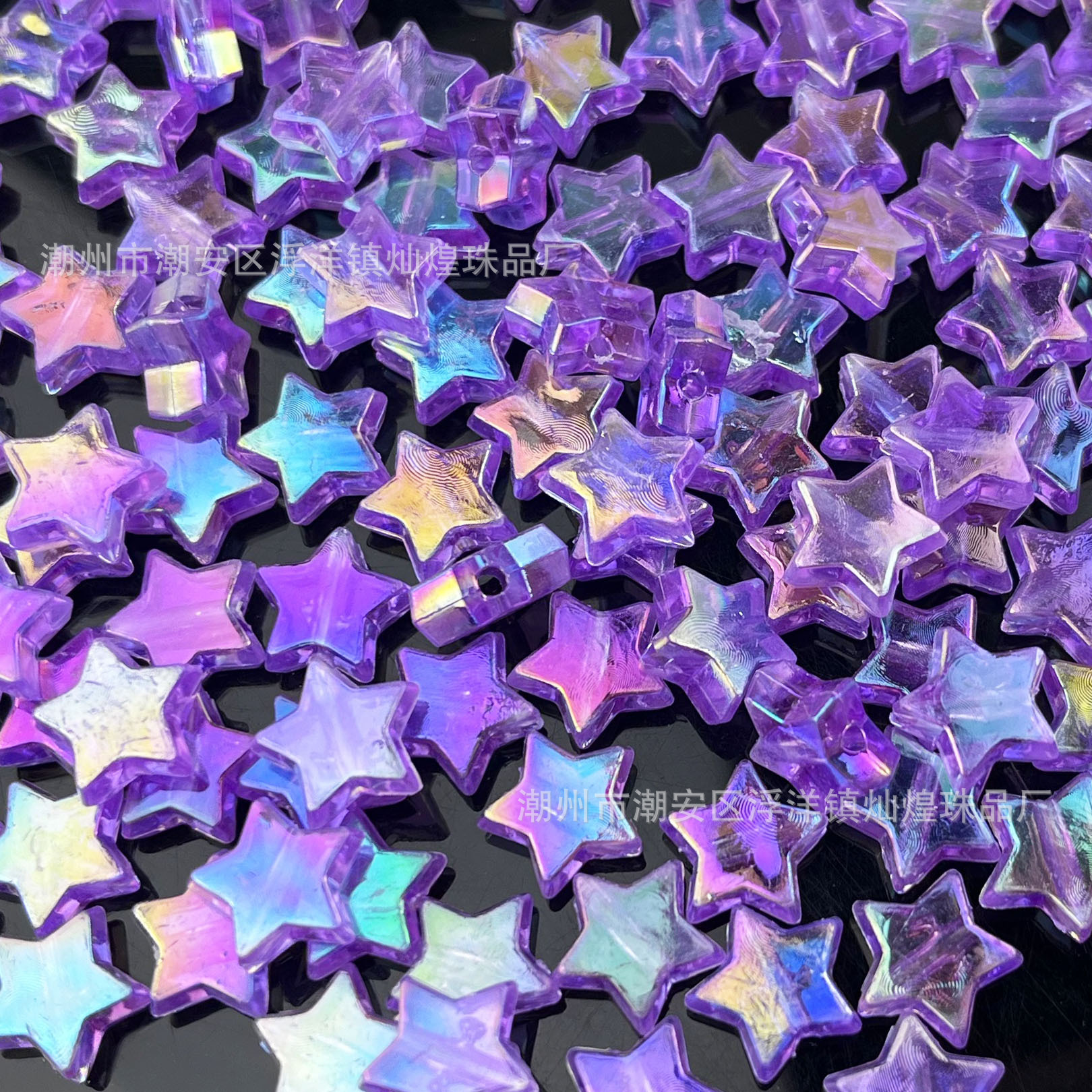 Color AB morado