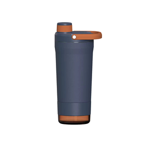 Vasos de Acero Inoxidable de 24oz/720ml con Compartimento de Almacenamiento y Tapa de Apertura Rápida para Gimnasio y Uso al Aire Libre - Product Image 6