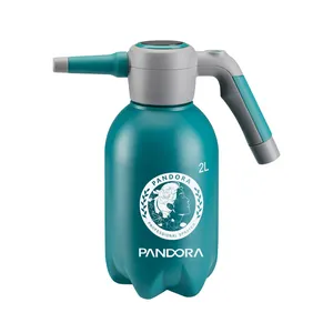 2022 Pandora batería jardín mano alta presión batería de litio rociador eléctrico botella 2L con puerto USB