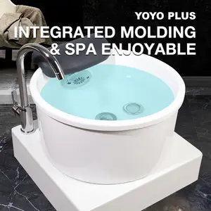 Bañera de Pedicura Portátil de Alta Calidad para Spa de Pies, Lavabo para Pedicura, Fabricada en Fábrica - Product Image 2