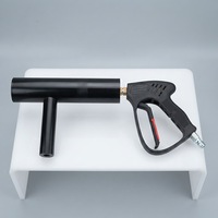 Pistola de CO2 Manual Básica Sin Luz, Alcance de 6-8 Metros, Sin Fuente de Alimentación, Accesorio para DJ, Clasificación IP20, Regulable