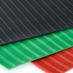 4mm İnce Elektrik Yalıtımlı Kauçuk Taban Kaymaz Yüksek Gerilim Güvenlik Sınıfı <span class=keywords><strong>2</strong></span> Kauçuk Levha İşyeri Güvenliği İçin - Product Image 2