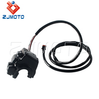 Kit de régulateur de vitesse pour moto Plug & Play pour Harley Softail FLSS/FLSTC/FLSTFBS/FXSEFLSB/FLHC/FLHCS 2016+