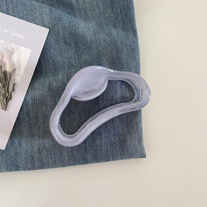 Pinzas de Pelo Acrílicas con Diseño de Tortuga, Pinzas de Pelo con Diseño de Nube, Pinzas de Pelo de Resina con Diseño de Leopardo para Mujeres y Niñas - Product Image 5