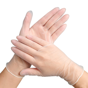 <span class=keywords><strong>Guantes</strong></span> <span class=keywords><strong>de</strong></span> Vinilo <span class=keywords><strong>de</strong></span> PVC, Alternativa al NBR, Desechables, Resistentes a Químicos, para Exámenes, 100 Unidades <span class=keywords><strong>por</strong></span> <span class=keywords><strong>Caja</strong></span> - Product Image 2